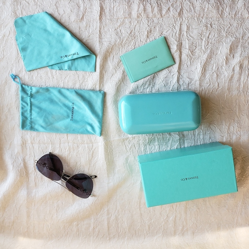 Tiffany and Company Aviator Sunglasses Women